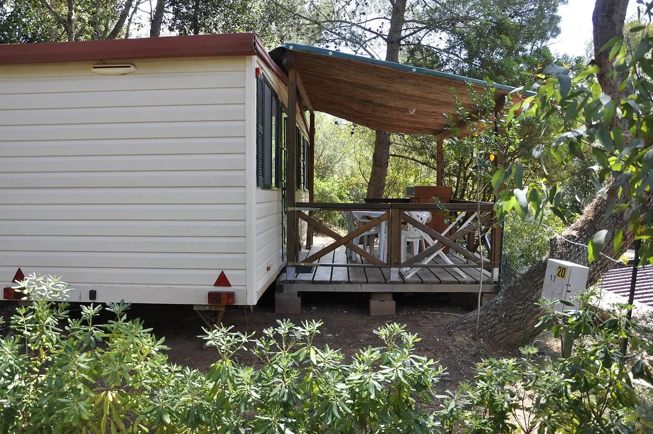 Campsite Elbadoc Camping Village Cavo Italy